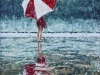 35_Mädchen am Strand | 2014 | 140x100 cm