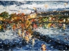 09_Moselbrücke | 2011 | 55x75 cm