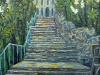 03_Gerichtstreppen, Chemnitz | 1998 | 50x40 cm